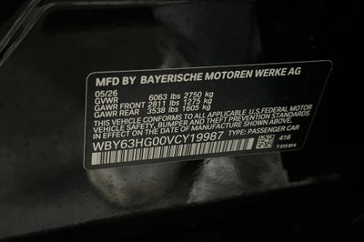 2027 BMW i5 eDrive40