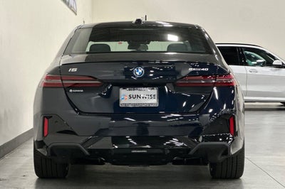 2027 BMW i5 eDrive40