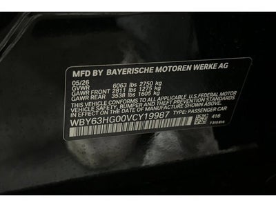 2027 BMW i5 eDrive40