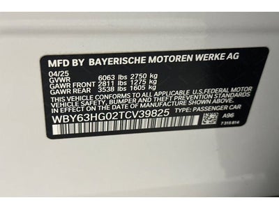 2026 BMW i5 eDrive40