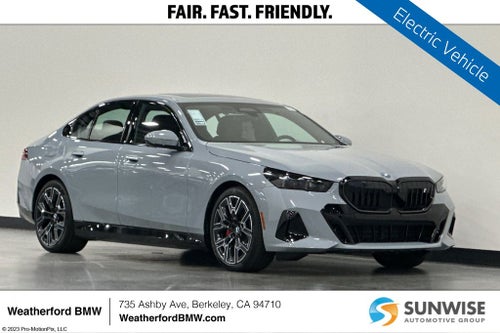 2027 BMW i5 eDrive40