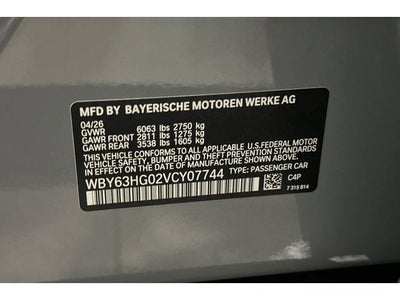 2027 BMW i5 eDrive40