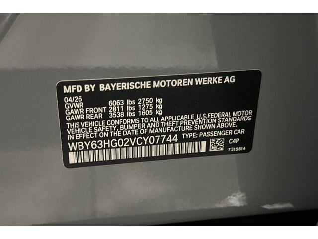 2027 BMW i5 eDrive40