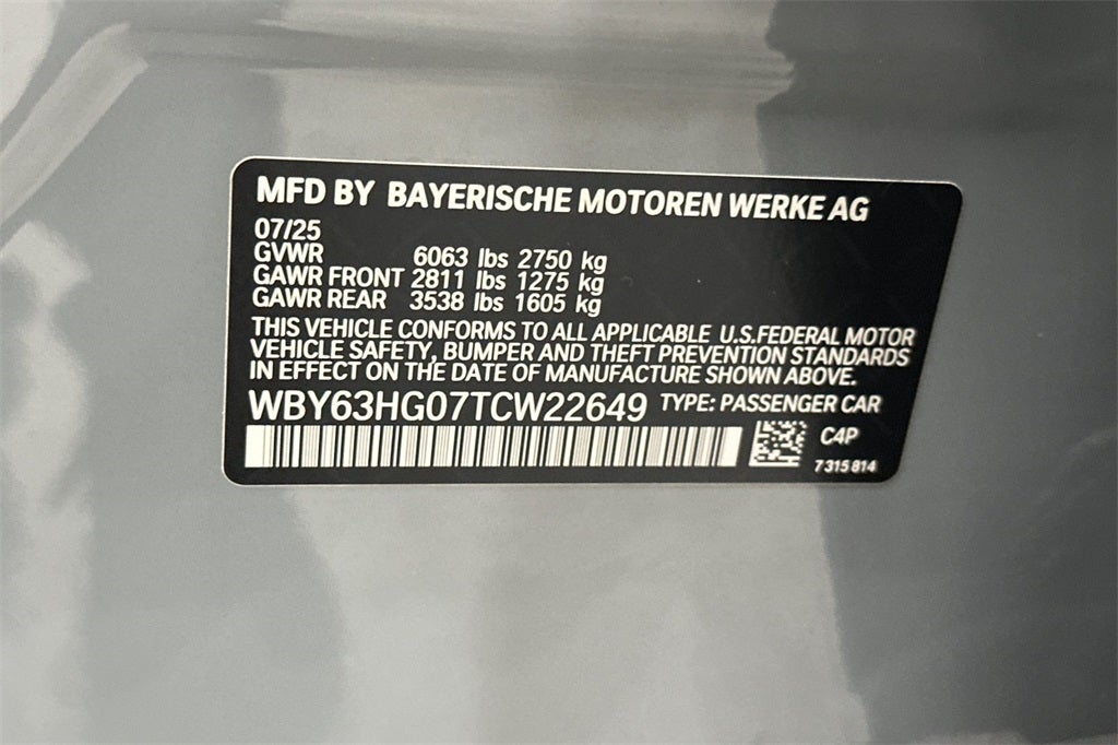 2026 BMW i5 eDrive40