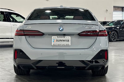 2026 BMW i5 eDrive40