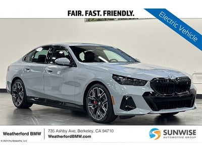 2026 BMW i5 eDrive40