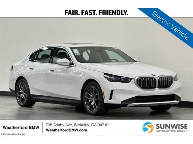 2026 BMW i5 eDrive40