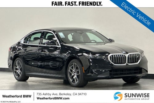 2026 BMW i5 eDrive40