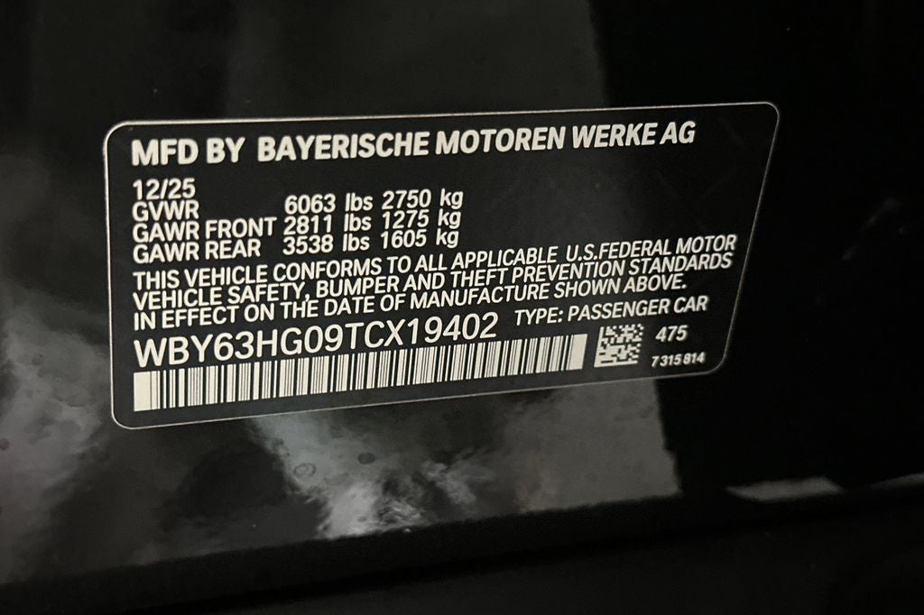 2026 BMW i5 eDrive40