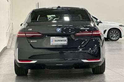 2026 BMW i5 eDrive40