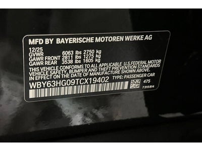 2026 BMW i5 eDrive40