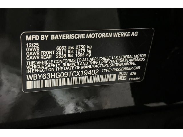 2026 BMW i5 eDrive40