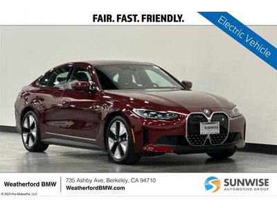 2023 BMW i4 eDrive40