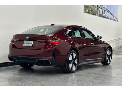 2023 BMW i4 eDrive40