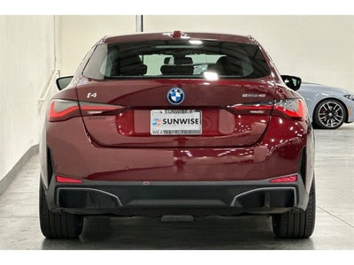 2023 BMW i4 eDrive40