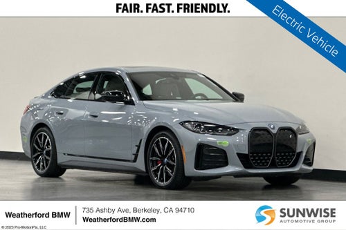 2023 BMW i4 eDrive40