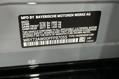 2023 BMW i4 eDrive40