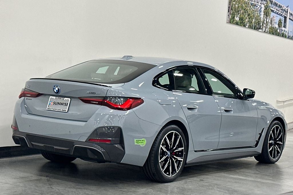 2023 BMW i4 eDrive40