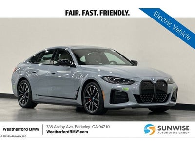 2023 BMW i4 eDrive40