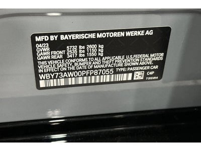 2023 BMW i4 eDrive40