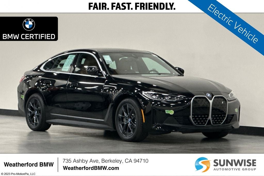 2023 BMW i4 eDrive40