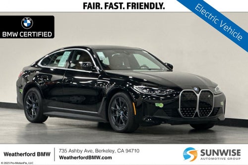 2023 BMW i4 eDrive40