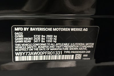 2023 BMW i4 eDrive40