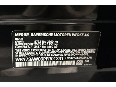 2023 BMW i4 eDrive40