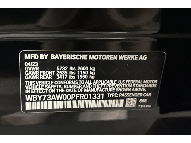 2023 BMW i4 eDrive40