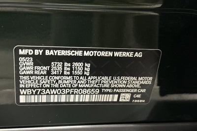 2023 BMW i4 eDrive40