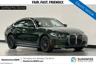 2023 BMW i4 eDrive40