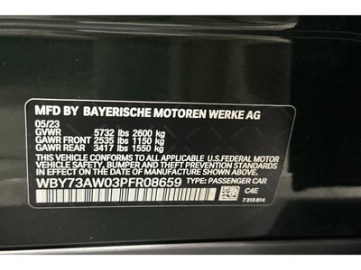 2023 BMW i4 eDrive40