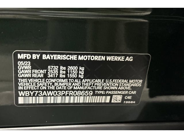 2023 BMW i4 eDrive40