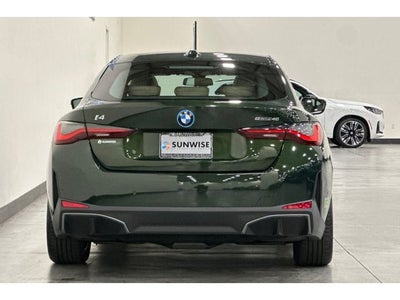 2023 BMW i4 eDrive40