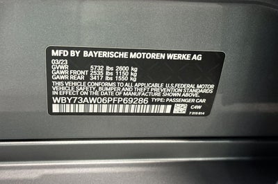2023 BMW i4 eDrive40