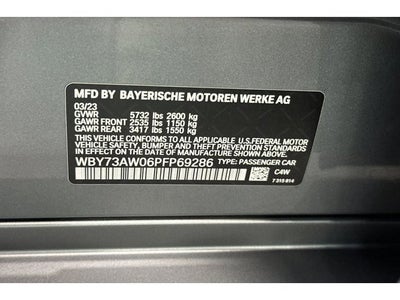 2023 BMW i4 eDrive40
