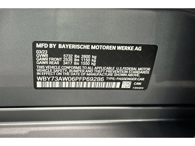2023 BMW i4 eDrive40