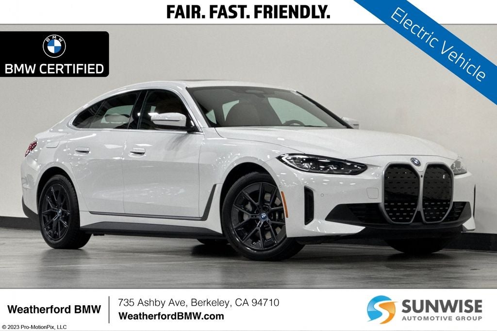 2023 BMW i4 eDrive40