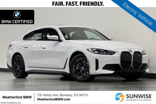2023 BMW i4 eDrive40