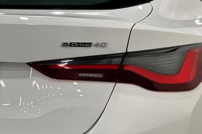 2023 BMW i4 eDrive40