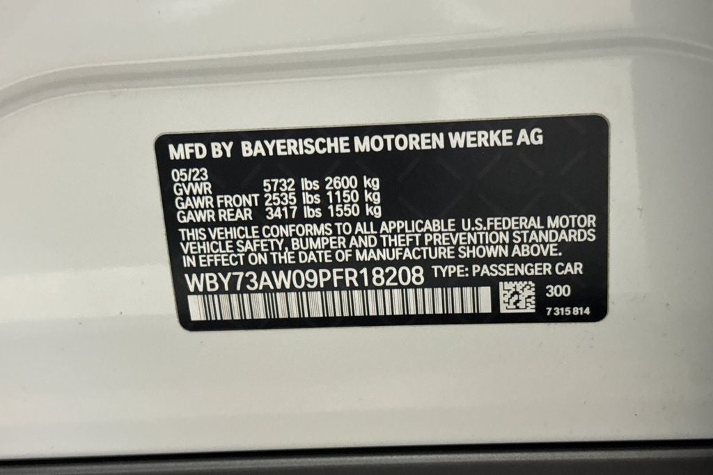 2023 BMW i4 eDrive40