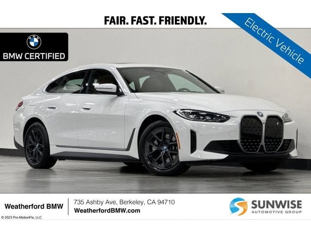 2023 BMW i4 eDrive40