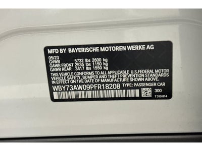 2023 BMW i4 eDrive40