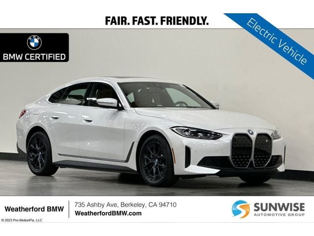 2024 BMW i4 eDrive40