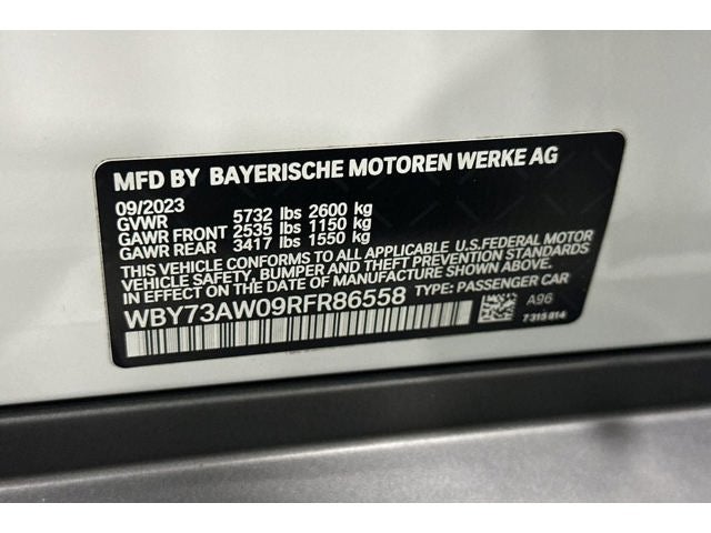 2024 BMW i4 eDrive40