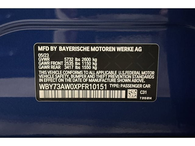 2023 BMW i4 eDrive40
