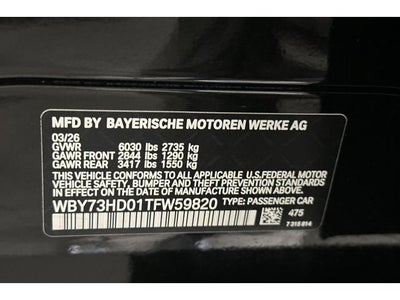 2026 BMW i4 M60
