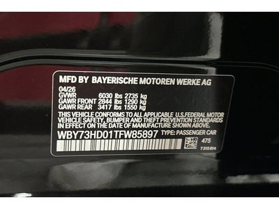 2026 BMW i4 M60