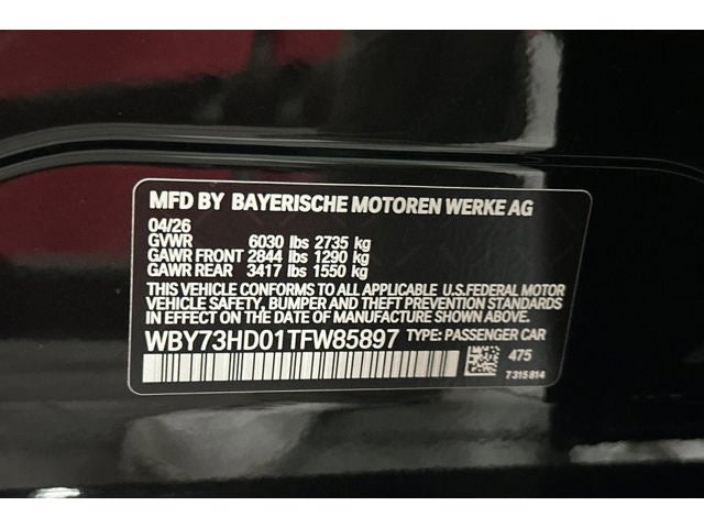 2026 BMW i4 M60