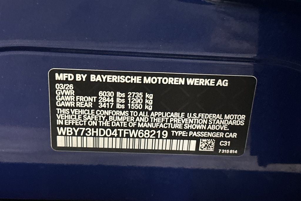 2026 BMW i4 M60